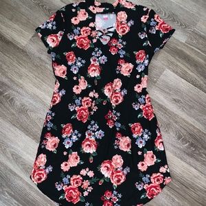 Floral summer dress